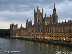 Hasil Foto Kamera Galaxy Z Fold8 Ultra Merekam Keindahan London