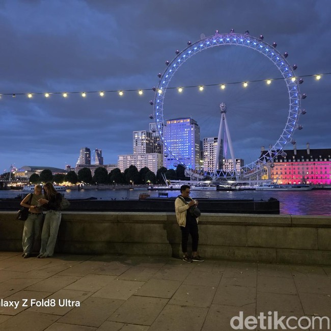 Hasil Foto Kamera Galaxy Z Fold8 Ultra Merekam Keindahan London