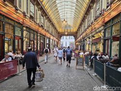 Hasil Foto Kamera Galaxy Z Fold8 Ultra Merekam Keindahan London