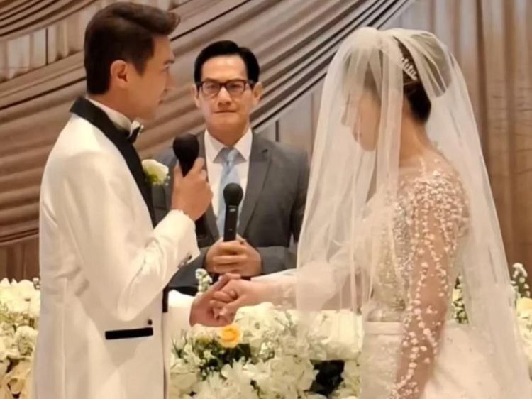Hessel Steven Wong Menikahi Sandy, Sehari Usai Ultah ke-44