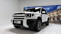 Spesifikasi ICAR V27: SUV Boxy, Sekali Full Bisa Digas Jakarta-Bali