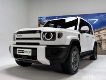 Spesifikasi ICAR V27: SUV Boxy, Sekali Full Bisa Digas Jakarta-Bali