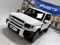 iCAR V27 Debut di GIIAS 2026, Jarak Tempuhnya Tembus 1.200 Km