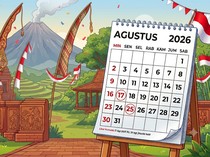 Jadwal Libur 17 Agustus 2026: Apakah Tanggal 18 Cuti Bersama?