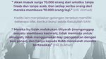 Seperti Apa 70 Ribu Orang yang Dijamin Masuk Surga Tanpa Hisab dan Siksa Neraka?