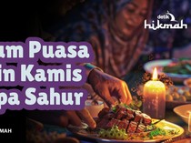 Hukum Puasa Senin Kamis Tanpa Sahur