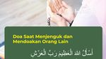 Bacaan Doa untuk Orang Sakit