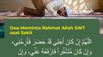 Bacaan Doa untuk Orang Sakit