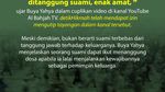 Benarkah Dosa Istri Ditanggung Suami? Begini Penjelasan Ulama