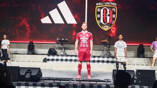 Jort van der Sande, satu dari empat rekrutan baru Bali United untuk musim 2026/2027. (Krisna Pradipta/detikBali)