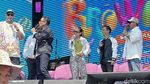 Aksi Judika dengan Adik Bungsu di Panggung Trans TV Festival