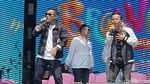 Aksi Judika dengan Adik Bungsu di Panggung Trans TV Festival