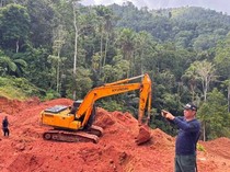 Tambang Emas Ilegal di Hutan Bolaang Mongondow Disetop, 2 Orang Jadi Tersangka