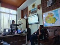 Kebakaran Savana TN Tambora Ternyata Ulah Pemburu Liar