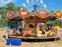 PB XIV Purbaya Ultimatum Sekaten di Alun-alun Utara Dibongkar