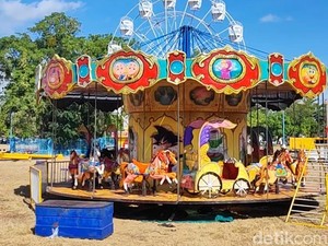 PB XIV Purbaya Ultimatum Sekaten di Alun-alun Utara Dibongkar