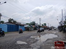 Warga Helvetia Deli Serdang Ngeluh 25 Tahun Drainase Tak Diperbaiki