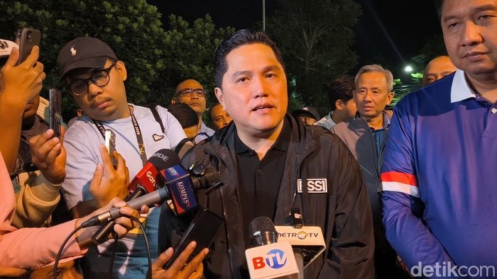 Ketua Umum PSSI sekaligus Menteri Pemuda dan Olahraga Erick Thohir