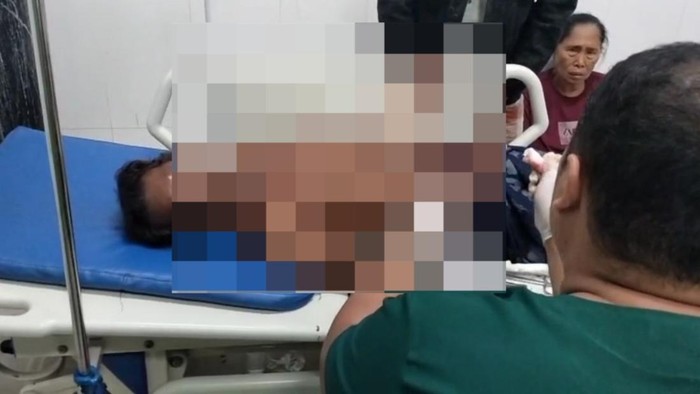 Kondisi kakek yang adu carok bareng 2 pria di Sampang