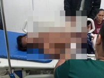 Begini Kondisi Kakek dan 2 Pria Adu Carok gegara Asmara di Sampang