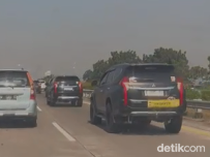Permohonan Maaf Klub Pajero Jatim Usai Konvoi di Tol Dikeluhkan Pengendara