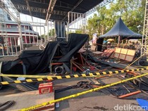 Puluhan Korban Tribune Ambruk di Purwokerto Masih Dirawat, 1 Masuk ICU