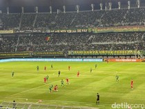 Persebaya Vs Persija 0-0 di Babak Pertama