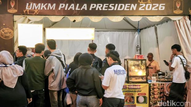 Lapak UMKM di event Piala Presiden 2026 Lapak UMKM di event Piala Presiden 2026
