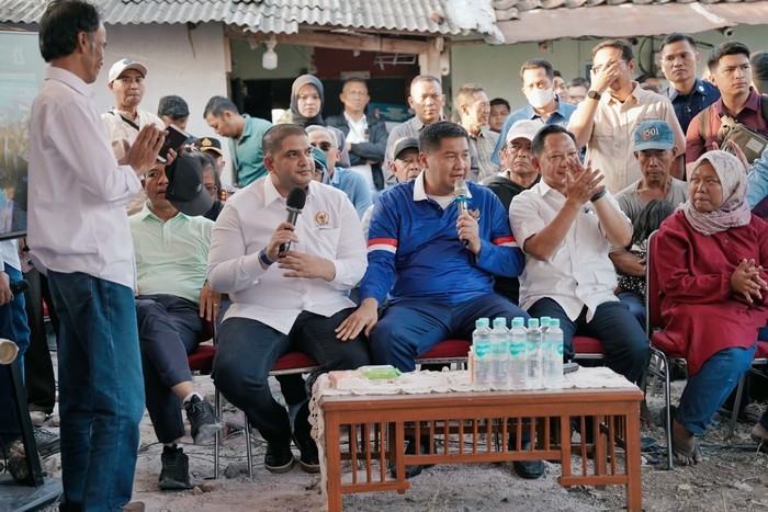 Legislator DPR RI Rajiv mendukung program rumah layak huni lewat Program Bantuan Stimulan Perumahan Swadaya (BSPS)