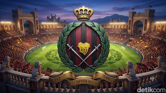 Logo DPMM FC, klub asal Brunei Darussalam