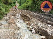 2.104 Warga Terisolir Imbas Longsor Tutup Jalan di Bungku Utara Morowali