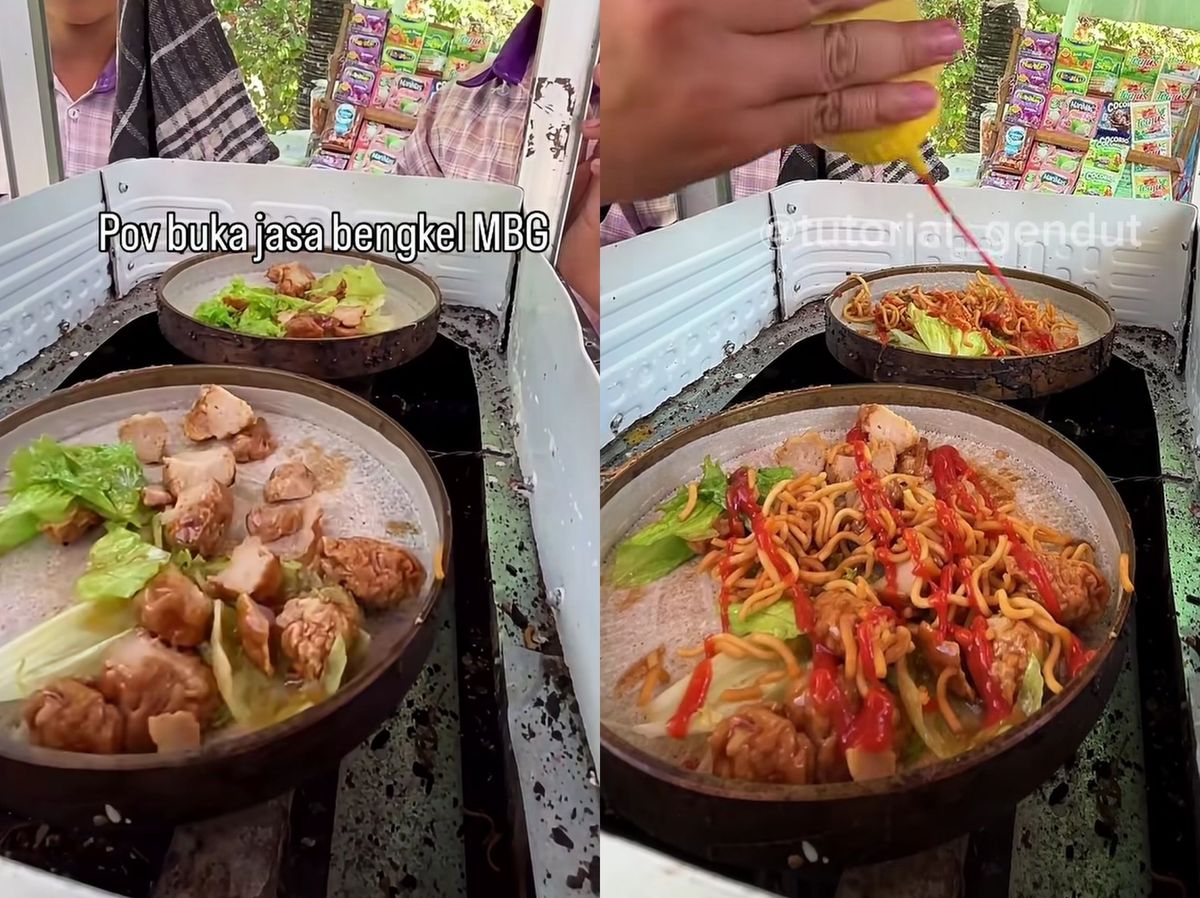 slot tanpa potongan Viral! Penjual Leker Ini Buka Jasa 'Bengkel MBG'