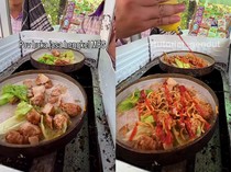 Viral! Penjual Leker Ini Buka Jasa Bengkel MBG