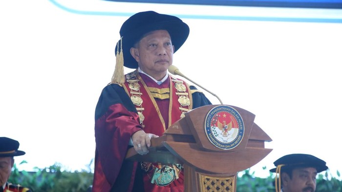 Mendagri Muhammad Tito Karnavian