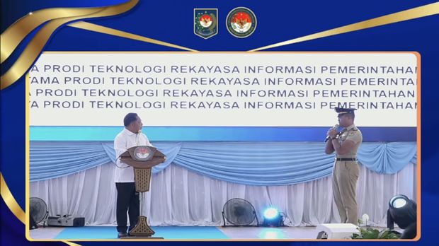 Mendagri Tito Karnavian panggil lulusan terbaik IPDN 2026, Aji Bayu Ramadhan
