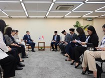 Sugiono Bertemu Menlu Korsel di Manila, Bahas Investasi hingga Situasi Iran