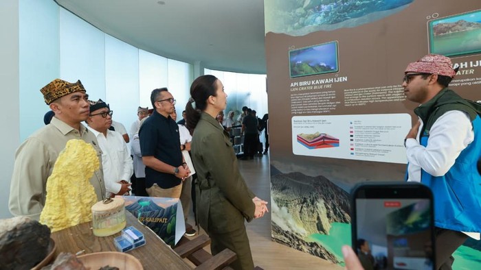 Menpar Matangkan Revalidasi UNESCO Global Geopark Ijen