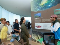 Geopark Ijen Bidik Green Card UNESCO, Menpar Pimpin Rakor