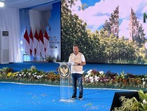 Tekan Kerusakan, Menteri Trenggono Genjot Rehabilitasi Hutan Mangrove