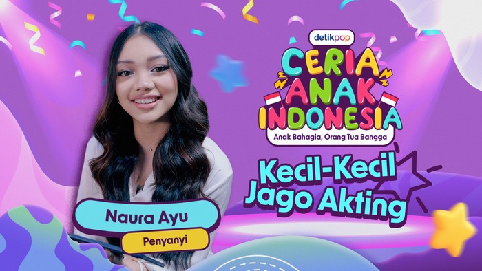 thumbnail naura ayu - ceria anak indonesia