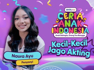 Gemas! Naura Ayu Review Akting Anak-anak