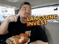 Nex Carlos Kepincut Ayam Goreng Barayam, Sampai Tertarik Jadi Investor!