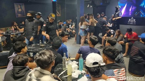 Operasi Bersinar BNNP Bali di Badung dan Denpasar, Minggu (26/7/2026).