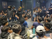 Razia BNN di Badung dan Denpasar, 23 Orang Positif Narkoba