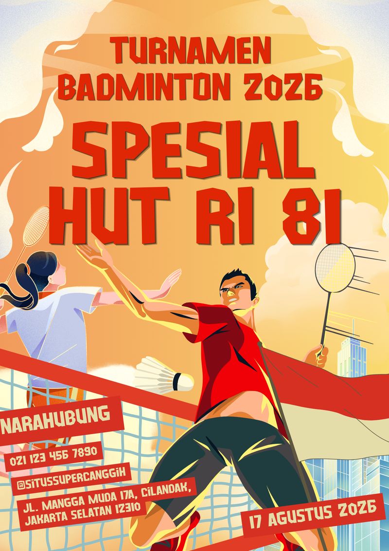 Pamflet lomba 17 Agustus Pamflet lomba 17 Agustus