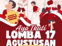 15 Contoh Susunan Acara Lomba 17 Agustus di Rumah, Sekolah, hingga Kantor