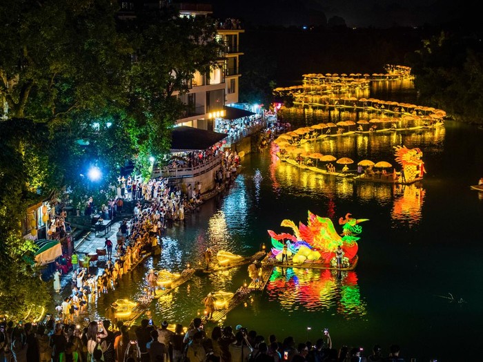 GUILIN, CHINA - JULY 25: A 