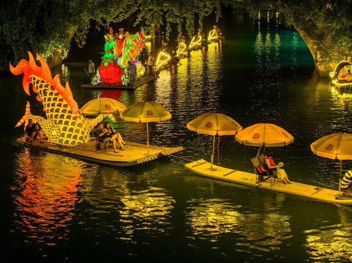 GUILIN, CHINA - JULY 25: A 
