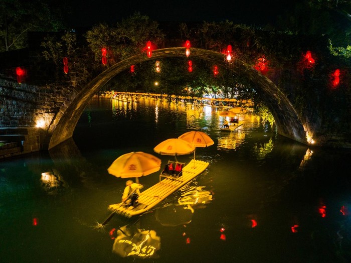 GUILIN, CHINA - JULY 25: A 