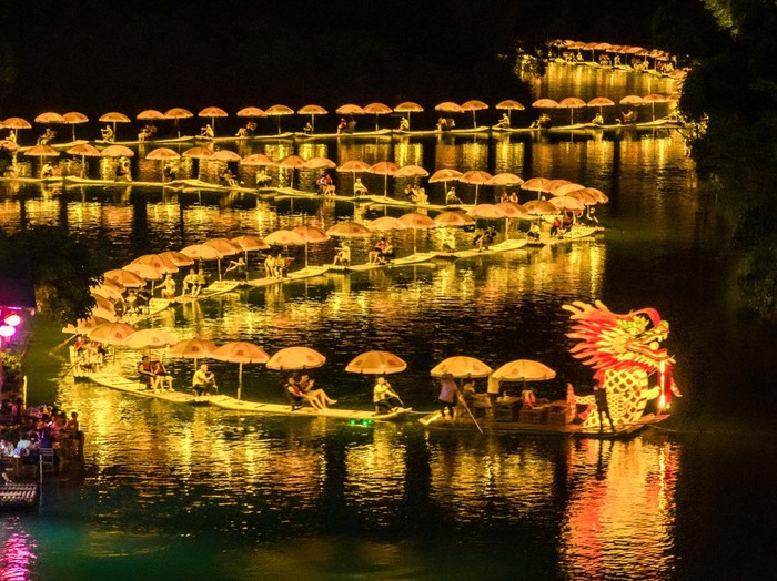 GUILIN, CHINA - JULY 25: A 